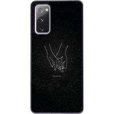 Samsung Galaxy S20 FE 5G Case Hülle - Valentine 2023 hands forever