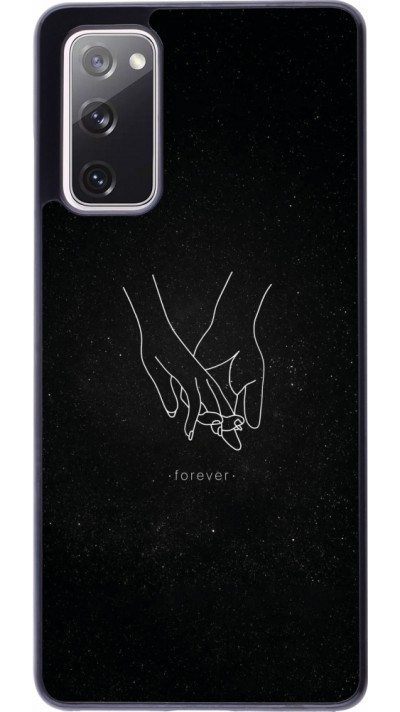 Coque Samsung Galaxy S20 FE 5G - Valentine 2023 hands forever