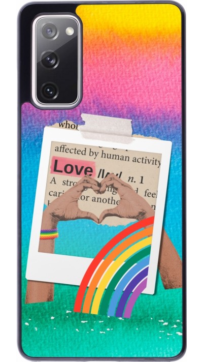 Coque Samsung Galaxy S20 FE 5G - Valentine 2023 love is for everyone