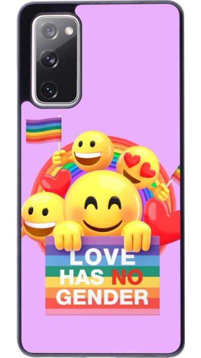 Coque Samsung Galaxy S20 FE 5G - Valentine 2023 love has no gender