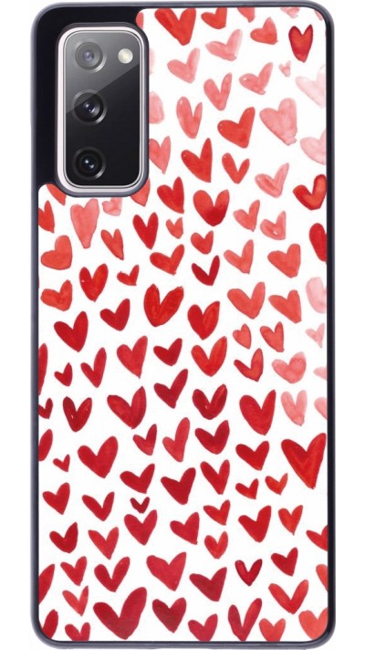 Coque Samsung Galaxy S20 FE 5G - Valentine 2023 multiple red hearts