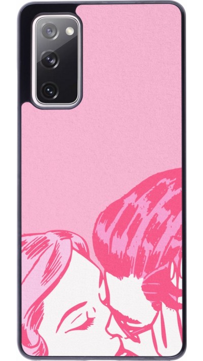Coque Samsung Galaxy S20 FE 5G - Valentine 2023 retro pink love