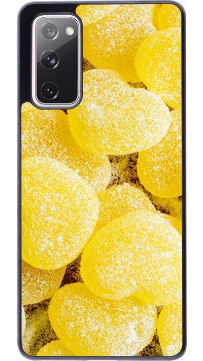 Coque Samsung Galaxy S20 FE 5G - Valentine 2023 sweet yellow hearts