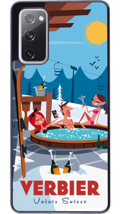 Coque Samsung Galaxy S20 FE 5G - Verbier Mountain Jacuzzi