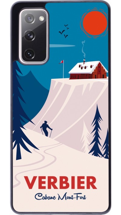 Coque Samsung Galaxy S20 FE 5G - Verbier Cabane Mont-Fort