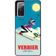 Samsung Galaxy S20 FE 5G Case Hülle - Verbier Ski Downhill