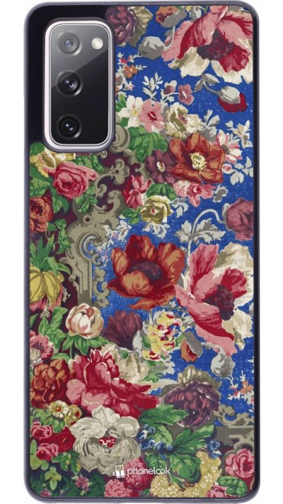 Coque Samsung Galaxy S20 FE - Vintage Art Flowers