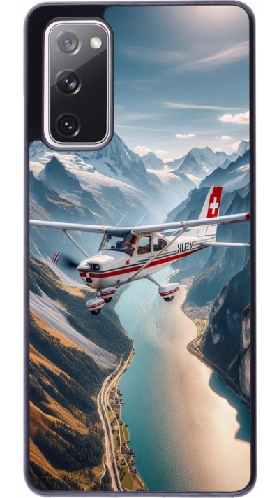 Samsung Galaxy S20 FE 5G Case Hülle - Schweizer Alpenflug
