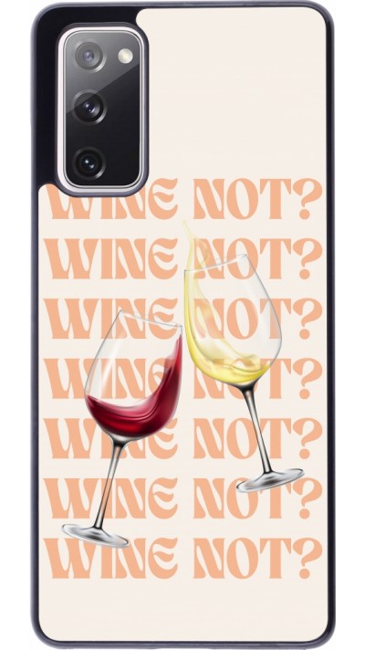 Samsung Galaxy S20 FE 5G Case Hülle - Wine not