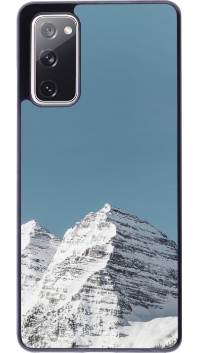 Coque Samsung Galaxy S20 FE 5G - Winter 22 blue sky mountain