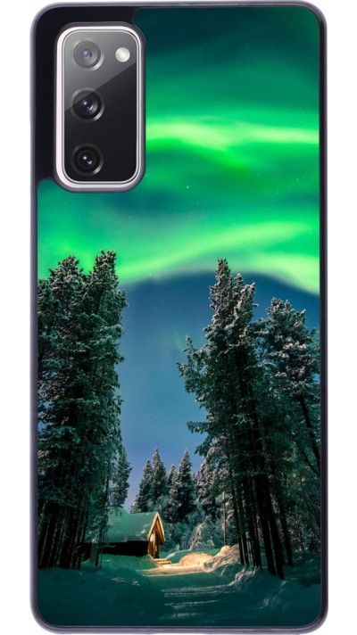 Coque Samsung Galaxy S20 FE 5G - Winter 22 Northern Lights