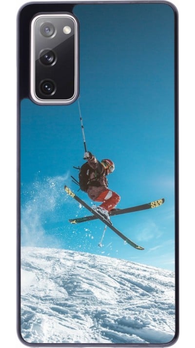 Coque Samsung Galaxy S20 FE 5G - Winter 22 Ski Jump