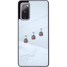 Coque Samsung Galaxy S20 FE 5G - Winter 22 ski lift