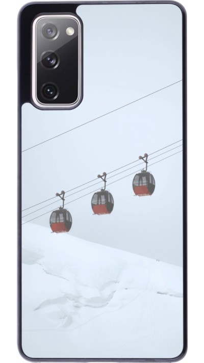 Coque Samsung Galaxy S20 FE 5G - Winter 22 ski lift