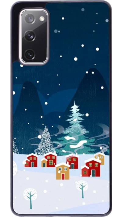 Coque Samsung Galaxy S20 FE 5G - Winter 22 Small Town