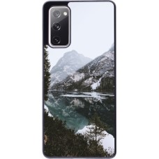 Coque Samsung Galaxy S20 FE 5G - Winter 22 snowy mountain and lake