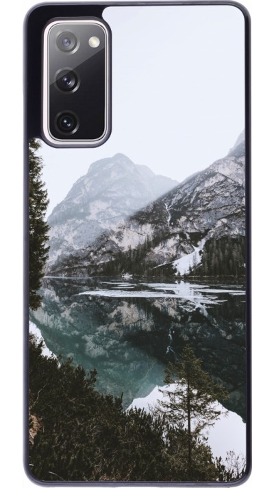 Coque Samsung Galaxy S20 FE 5G - Winter 22 snowy mountain and lake