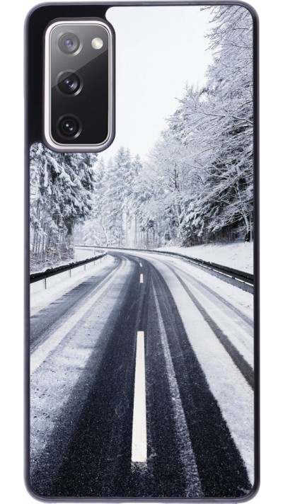 Coque Samsung Galaxy S20 FE 5G - Winter 22 Snowy Road