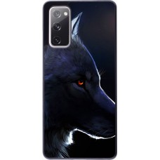 Coque Samsung Galaxy S20 FE - Wolf Shape