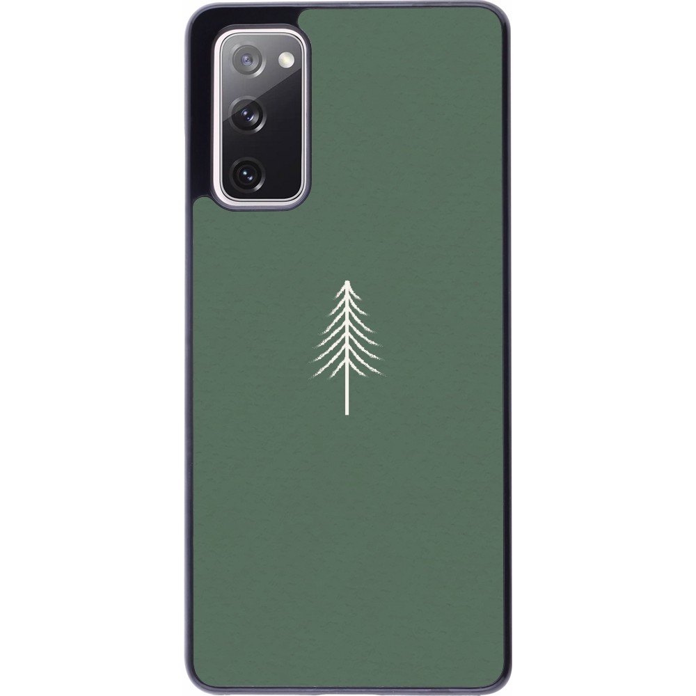 Coque Samsung Galaxy S20 FE 5G - Christmas 22 minimalist tree