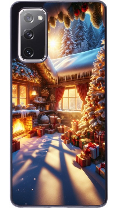 Samsung Galaxy S20 FE 5G Case Hülle - Weihnachten Chalet Feerie