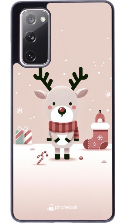 Coque Samsung Galaxy S20 FE 5G - Noël 2023 Choupinette Renne