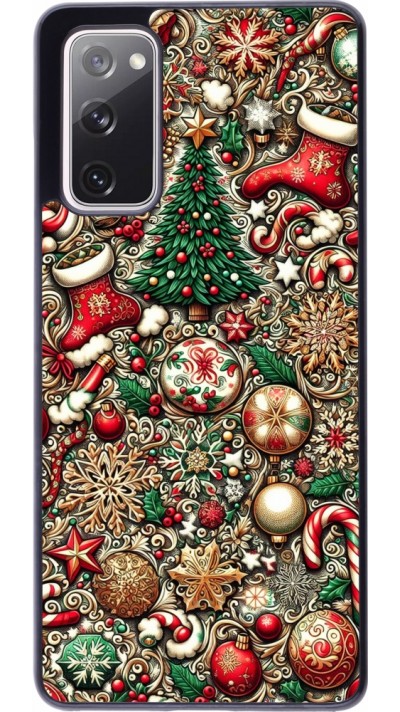 Coque Samsung Galaxy S20 FE 5G - Noël 2023 micro pattern