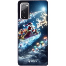 Coque Samsung Galaxy S20 FE 5G - Noël 2023 Père Noël enchanté