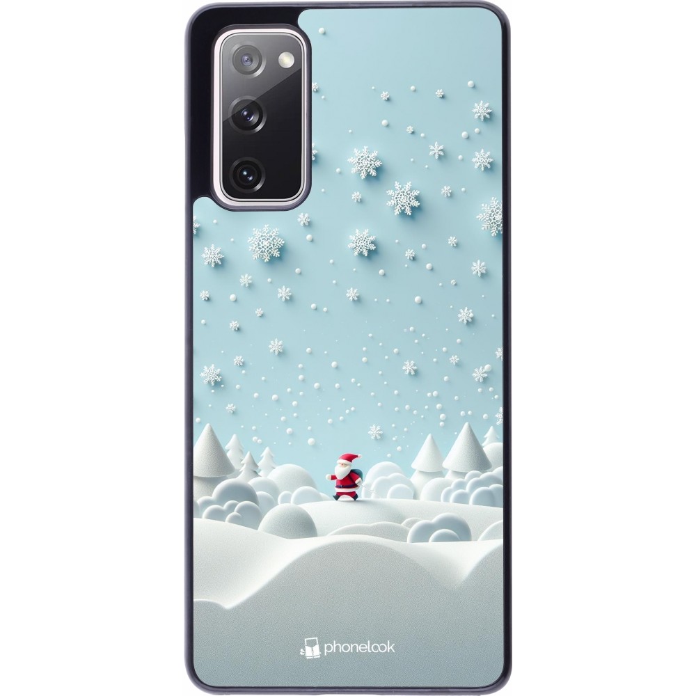 Samsung Galaxy S20 FE 5G Case Hülle - Weihnachten 2023 Kleiner Vater Schneeflocke