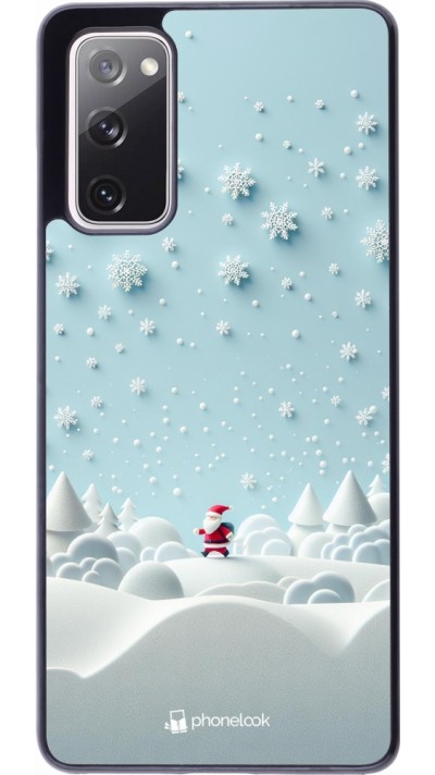 Coque Samsung Galaxy S20 FE 5G - Noël 2023 Petit Père Flocon