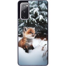 Samsung Galaxy S20 FE 5G Case Hülle - Weihnachten 2023 Fuechslein Tanne