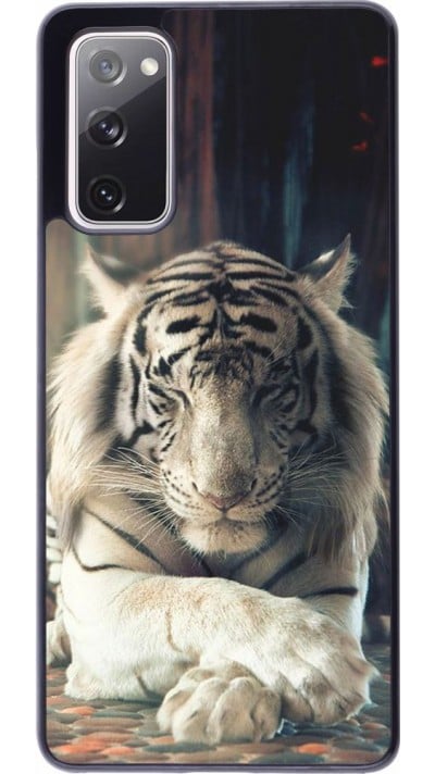 Coque Samsung Galaxy S20 FE - Zen Tiger