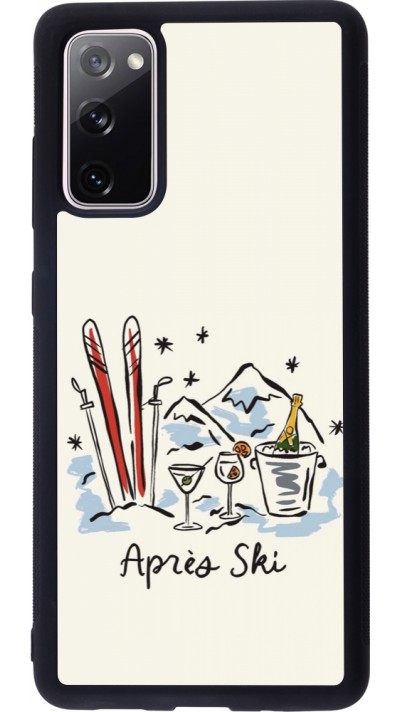 Samsung Galaxy S20 FE 5G Case Hülle - Silikon schwarz After the sky 2026