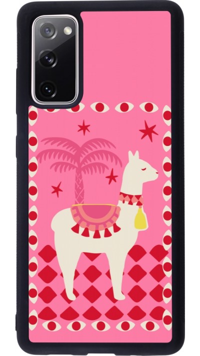 Samsung Galaxy S20 FE 5G Case Hülle - Silikon schwarz Alpaca 2026