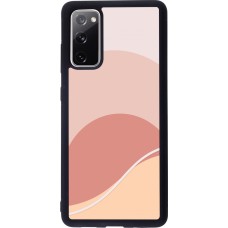 Coque Samsung Galaxy S20 FE 5G - Silicone rigide noir Autumn 22 abstract sunrise