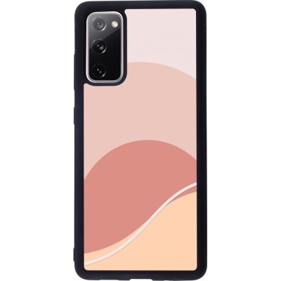 Coque Samsung Galaxy S20 FE 5G - Silicone rigide noir Autumn 22 abstract sunrise