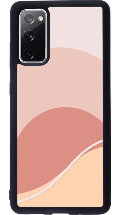 Samsung Galaxy S20 FE 5G Case Hülle - Silikon schwarz Autumn 22 abstract sunrise