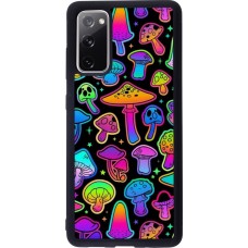 Samsung Galaxy S20 FE 5G Case Hülle - Silikon schwarz Autumn 2024 magic mushrooms