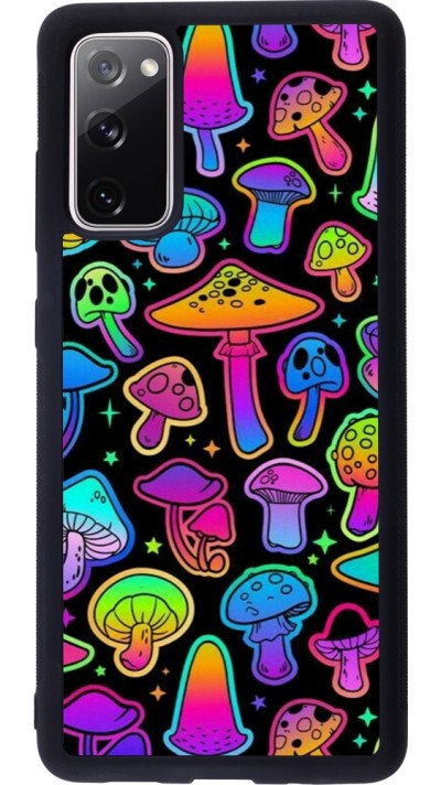 Samsung Galaxy S20 FE 5G Case Hülle - Silikon schwarz Autumn 2024 magic mushrooms