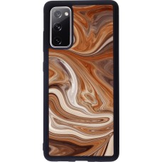 Coque Samsung Galaxy S20 FE 5G - Silicone rigide noir Autumn 2024 marbe
