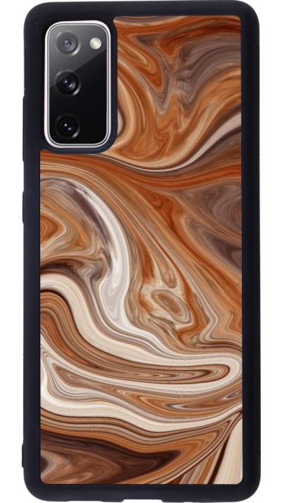 Samsung Galaxy S20 FE 5G Case Hülle - Silikon schwarz Autumn 2024 marbe