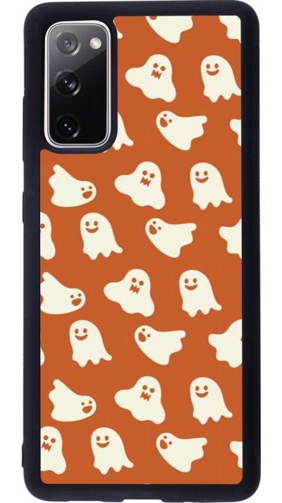 Samsung Galaxy S20 FE 5G Case Hülle - Silikon schwarz Autumn 2024 mini ghosts