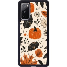 Coque Samsung Galaxy S20 FE 5G - Silicone rigide noir Autumn 2024 nature