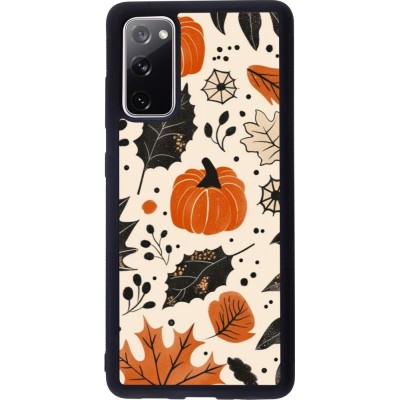Samsung Galaxy S20 FE 5G Case Hülle - Silikon schwarz Autumn 2024 nature