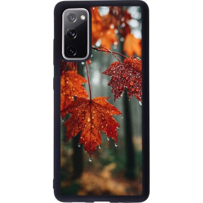 Samsung Galaxy S20 FE 5G Case Hülle - Silikon schwarz Autumn 25 Rain
