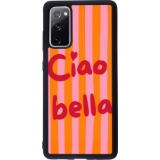 Samsung Galaxy S20 FE 5G Case Hülle - Silikon schwarz Bye Bella 2026