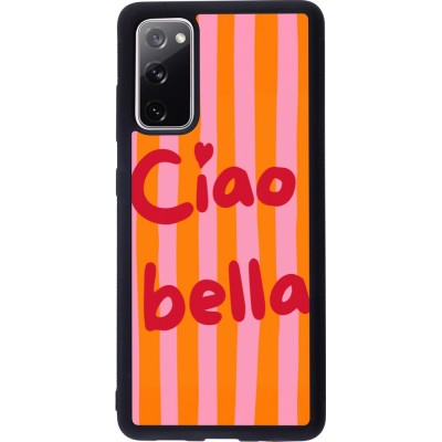 Coque Samsung Galaxy S20 FE 5G - Silicone rigide noir Bye Bella 2026