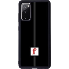 Coque Samsung Galaxy S20 FE 5G - Silicone rigide noir Canton BL noir