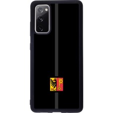 Samsung Galaxy S20 FE 5G Case Hülle - Silikon schwarz Kanton GE schwarz