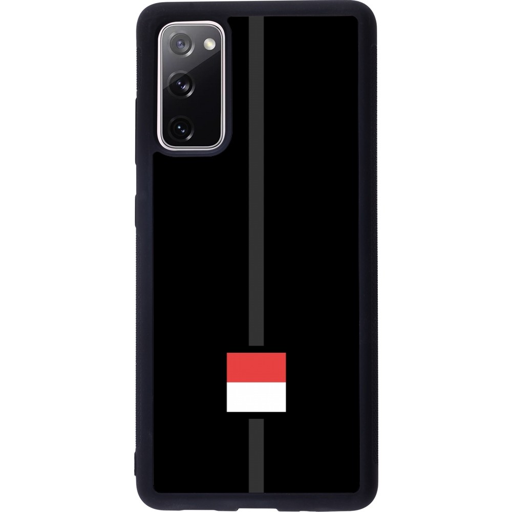 Coque Samsung Galaxy S20 FE 5G - Silicone rigide noir Canton SO noir